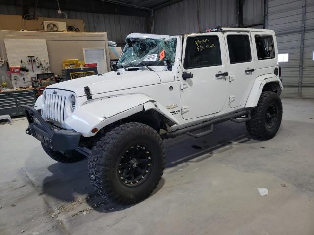 Auction sale of the 2014 Jeep Wrangler Unlimited, vin: 1C4BJWEG5EL101457, lot number: 81940114