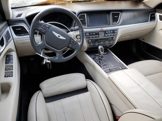 2015 Hyundai Genesis მანქანა იყიდება აუქციონზე, vin: KMHGN4JE3FU043598, აუქციონის ნომერი: 85751724