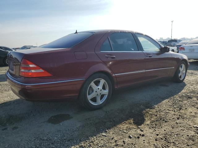 Продаж на аукціоні авто 2001 Mercedes-benz S 500, vin: WDBNG75J11A146557, номер лоту: 84122014