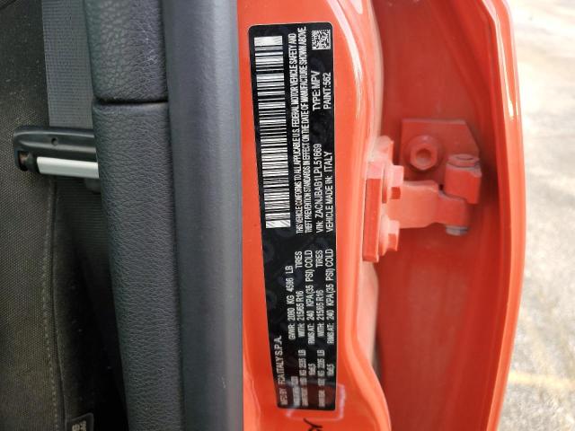 2020 Jeep Renegade მანქანა იყიდება აუქციონზე, vin: ZACNJBAB1LPL51669, აუქციონის ნომერი: 85157564