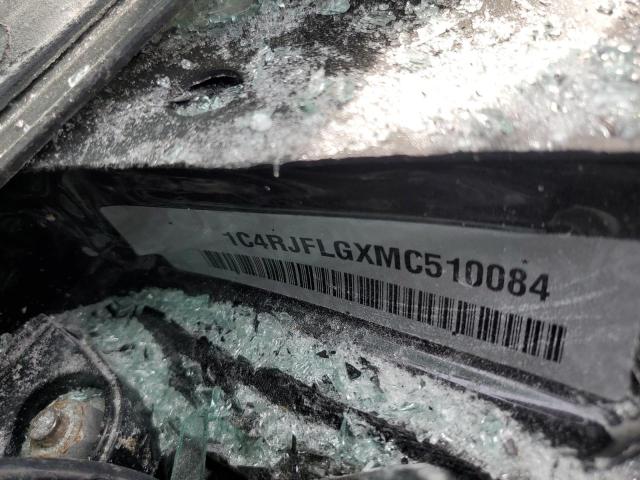 2021 Jeep Grand Cherokee მანქანა იყიდება აუქციონზე, vin: 1C4RJFLGXMC510084, აუქციონის ნომერი: 84506544