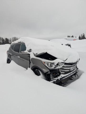 82405014 :رقم المزاد ، 5XYZU3LB9HG451508 vin ، 2017 Hyundai Santa Fe Sport مزاد بيع