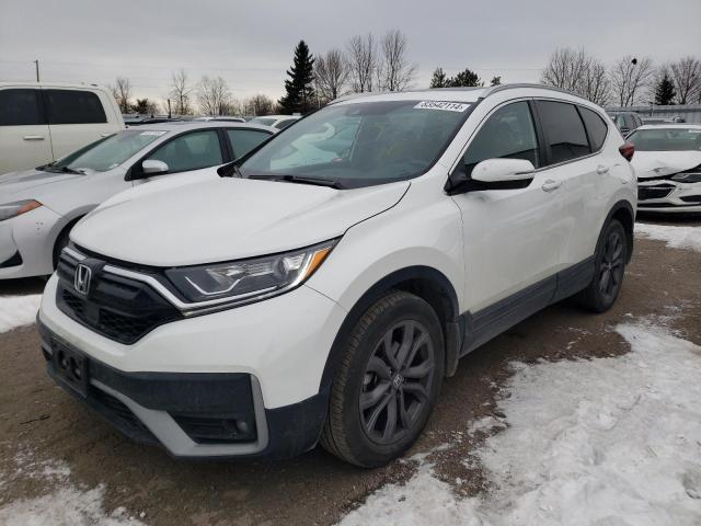 Aukcja sprzedaży 2022 Honda Cr-v, vin: 2HKRW2H41NH220864, numer aukcji: 83542114