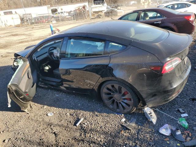 2023 Tesla Model 3 მანქანა იყიდება აუქციონზე, vin: 5YJ3E1EC7PF383261, აუქციონის ნომერი: 85292304