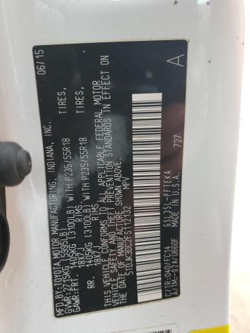 2015 Toyota Sienna მანქანა იყიდება აუქციონზე, vin: 5TDJK3DC2FS112132, აუქციონის ნომერი: 84671734