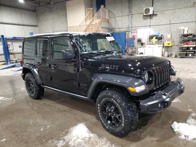 Aukcja sprzedaży 2022 Jeep Wrangler U, vin: 1C4HJXDG1NW219022, numer aukcji: 77726744