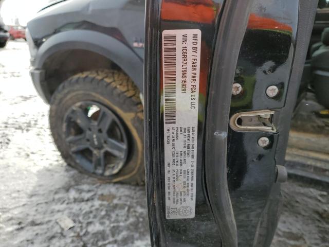85077854 :رقم المزاد ، 1C6RR7LT9NS159291 vin ، 2022 Ram 1500 Classic مزاد بيع