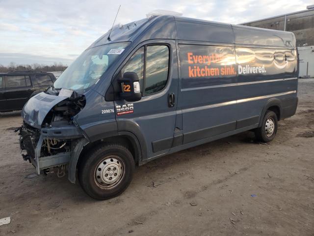 74542415 :رقم المزاد ، 3C6MRVJG3ME540978 vin ، 2021 Ram Promaster 3500 مزاد بيع