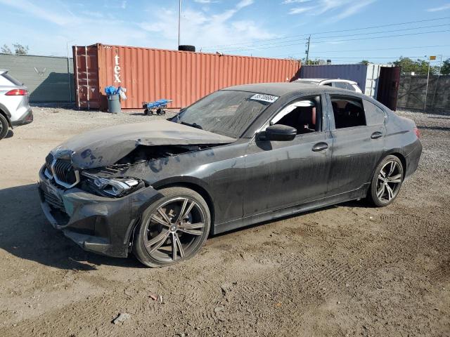 2023 Bmw 330i მანქანა იყიდება აუქციონზე, vin: 3MW69FF07P8D19144, აუქციონის ნომერი: 85708664
