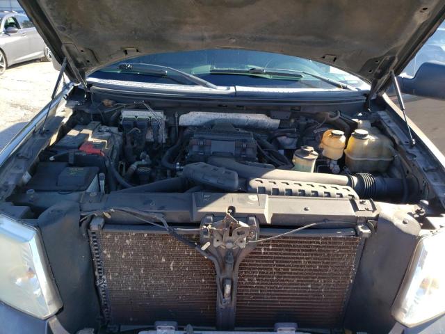 2007 Ford F150 მანქანა იყიდება აუქციონზე, vin: 1FTPX12V57FB61279, აუქციონის ნომერი: 83845964