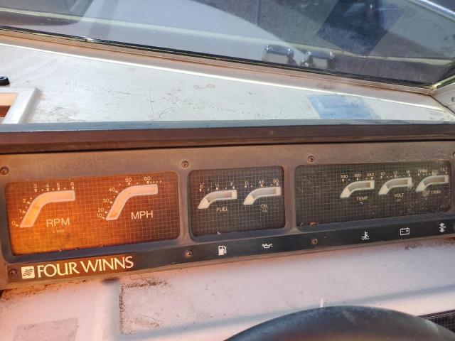 84393714 :رقم المزاد ، 4WNMN272L687 vin ، 1989 Four Winns Boat مزاد بيع