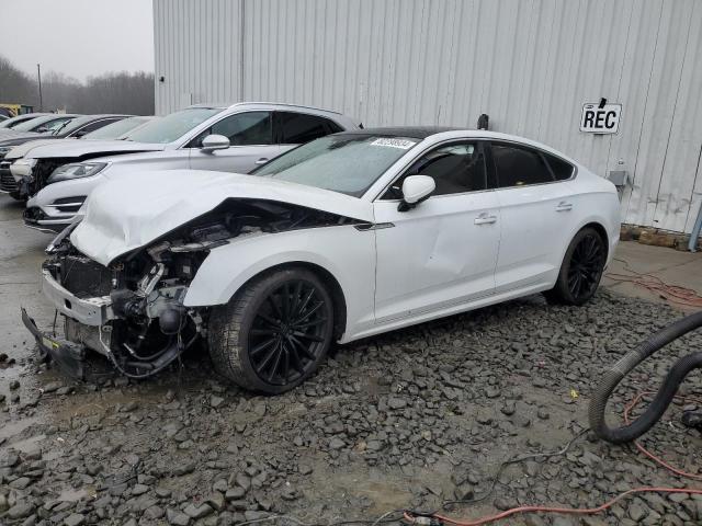 2018 Audi A5 Prestig მანქანა იყიდება აუქციონზე, vin: WAUCNCF51JA074460, აუქციონის ნომერი: 82298934