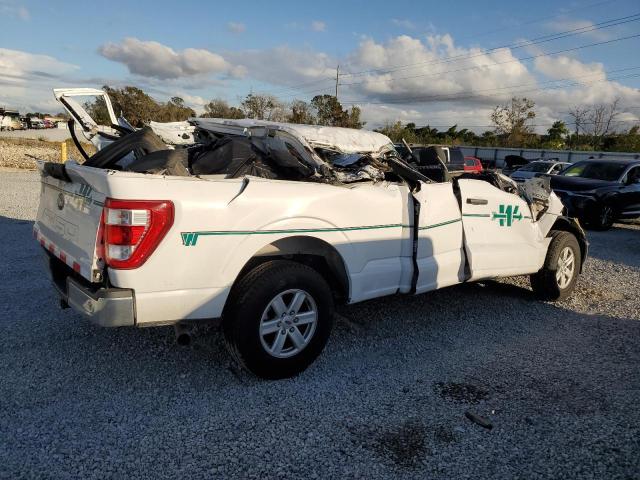 84871614 :رقم المزاد ، 1FTEX1C50MKE18857 vin ، 2021 Ford F150 مزاد بيع