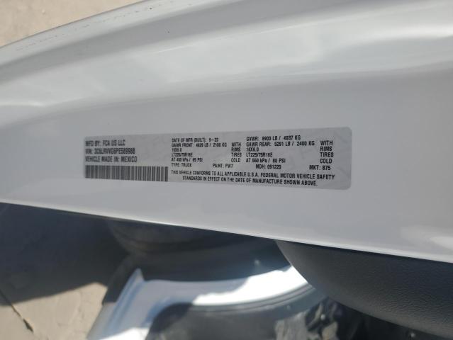 Продаж на аукціоні авто 2023 Ram Promaster, vin: 3C6LRVVG6PE589988, номер лоту: 87413434