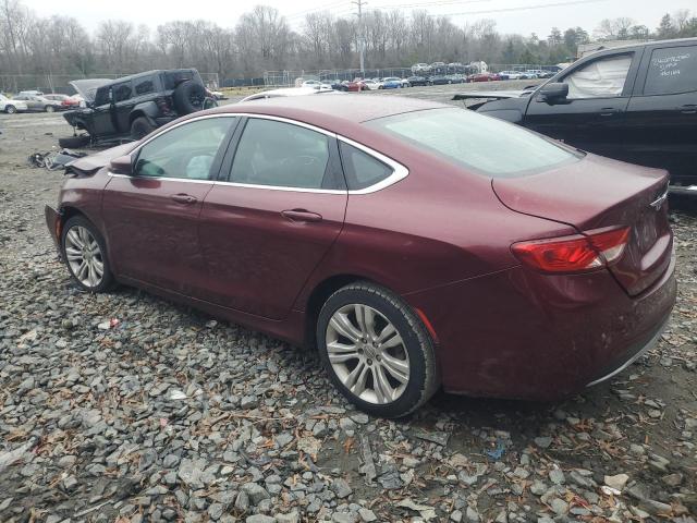 Aukcja sprzedaży 2015 Chrysler 200, vin: 1C3CCCAB4FN689286, numer aukcji: 86499424