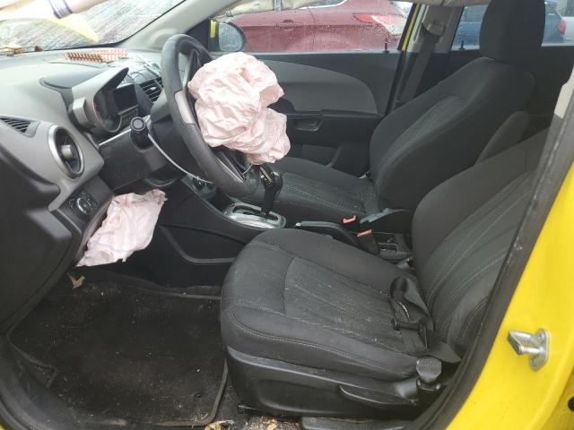 84057044 :رقم المزاد ، 1G1JC6SH4F4179235 vin ، 2015 Chevrolet Sonic مزاد بيع