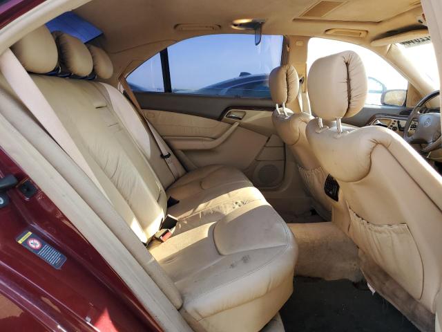 Продаж на аукціоні авто 2001 Mercedes-benz S 500, vin: WDBNG75J11A146557, номер лоту: 84122014