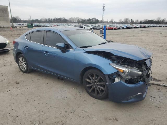 2018 Mazda 3 მანქანა იყიდება აუქციონზე, vin: 3MZBN1W30JM181128, აუქციონის ნომერი: 86441544