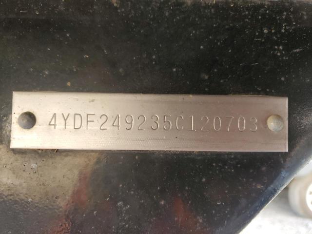 84076074 :رقم المزاد ، 4YDF249235C120703 vin ، 2005 Keystone Trvl Trl مزاد بيع