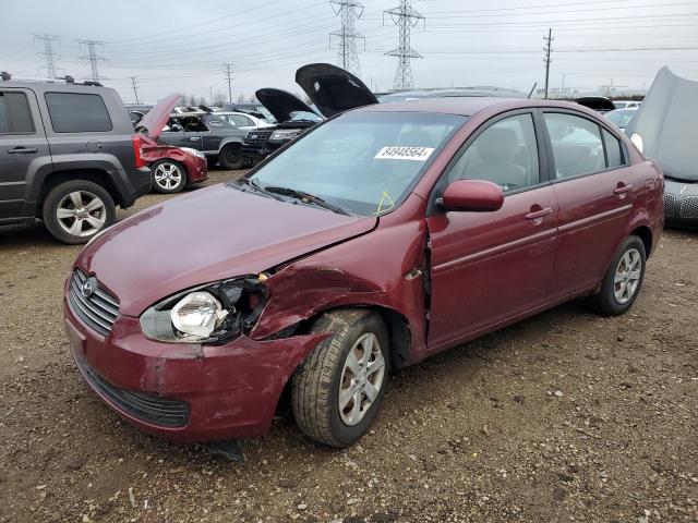 2010 Hyundai Accent მანქანა იყიდება აუქციონზე, vin: KMHCN4AC4AU418033, აუქციონის ნომერი: 84948564