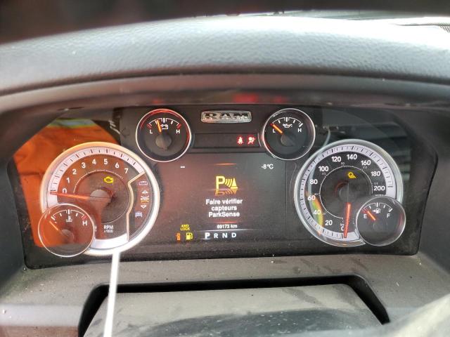 85077854 :رقم المزاد ، 1C6RR7LT9NS159291 vin ، 2022 Ram 1500 Classic مزاد بيع