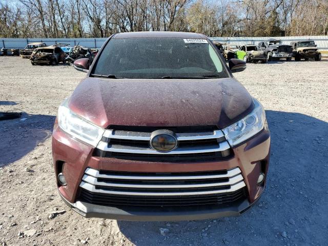 2017 Toyota Highlander მანქანა იყიდება აუქციონზე, vin: 5TDZZRFH9HS214766, აუქციონის ნომერი: 84025524