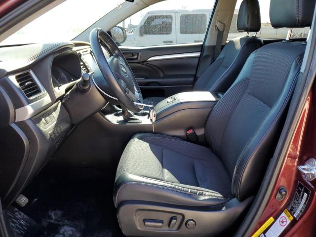 2017 Toyota Highlander მანქანა იყიდება აუქციონზე, vin: 5TDZZRFH9HS214766, აუქციონის ნომერი: 84025524