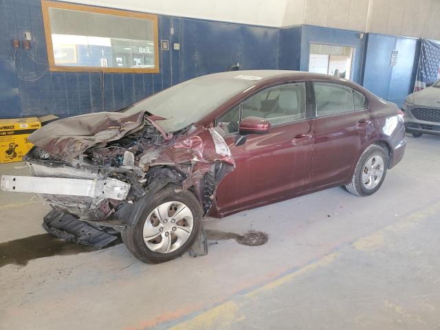 Auction sale of the 2015 Honda Civic, vin: 19XFB2F55FE264544, lot number: 99847885