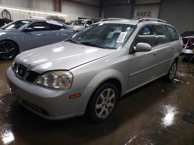 86588464 :رقم المزاد ، KL5JD86ZX5K084620 vin ، 2005 Suzuki Forenza مزاد بيع