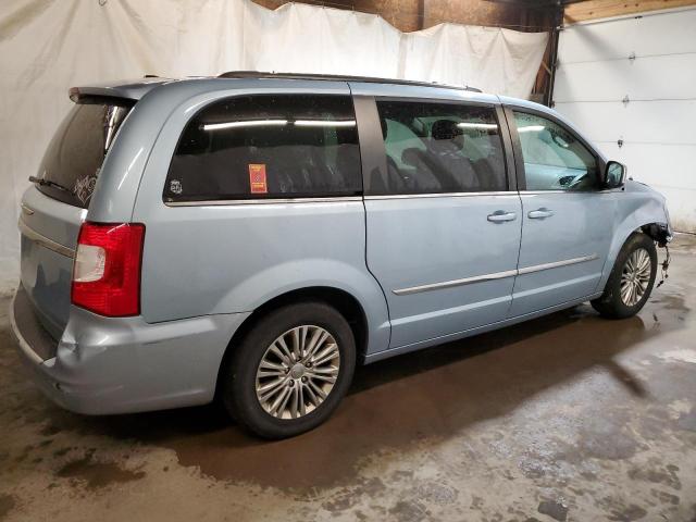 2016 Chrysler Town & Country მანქანა იყიდება აუქციონზე, vin: 2C4RC1CG2GR240437, აუქციონის ნომერი: 86421654