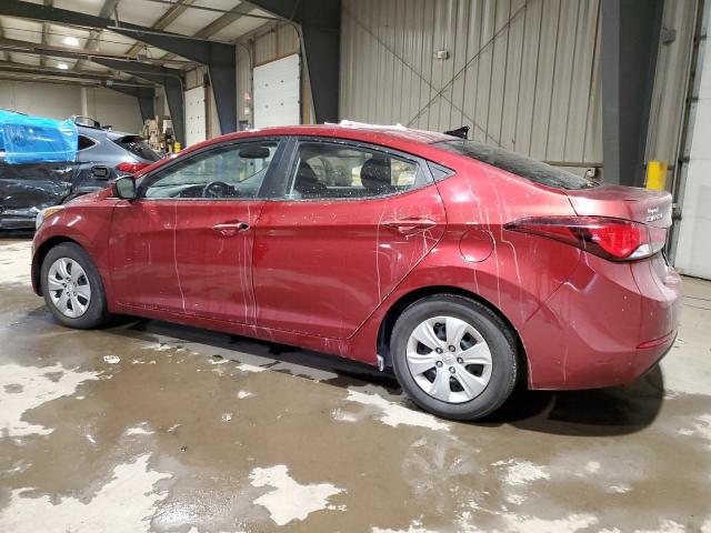 79100174 :رقم المزاد ، 5NPDH4AE1GH784990 vin ، 2016 Hyundai Elantra مزاد بيع