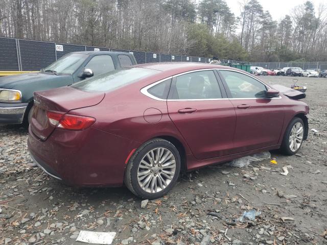 Aukcja sprzedaży 2015 Chrysler 200, vin: 1C3CCCAB4FN689286, numer aukcji: 86499424