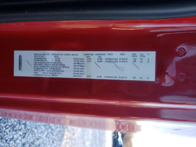 Продажа на аукционе авто 2017 Freigliner Cascadia 125, vin: 3AKJGLDR1HSGP5330, номер лота: 84049884