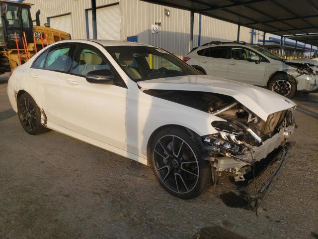 2019 Mercedes-benz C მანქანა იყიდება აუქციონზე, vin: 55SWF8DB0KU300790, აუქციონის ნომერი: 84543334