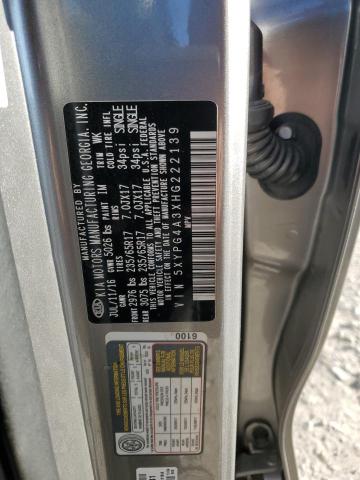 Продажа на аукционе авто 2017 Kia Sorento, vin: 5XYPG4A3XHG222139, номер лота: 86079244