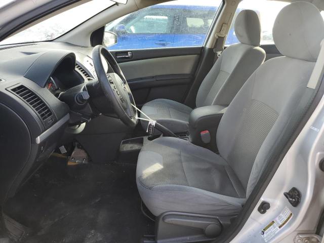 2012 Nissan Sentra მანქანა იყიდება აუქციონზე, vin: 3N1AB6AP1CL758386, აუქციონის ნომერი: 83019634