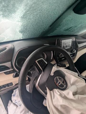 Продаж на аукціоні авто 2022 Toyota Highlander, vin: 5TDGZRBH8NS578198, номер лоту: 83155634