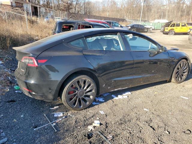 2023 Tesla Model 3 მანქანა იყიდება აუქციონზე, vin: 5YJ3E1EC7PF383261, აუქციონის ნომერი: 85292304