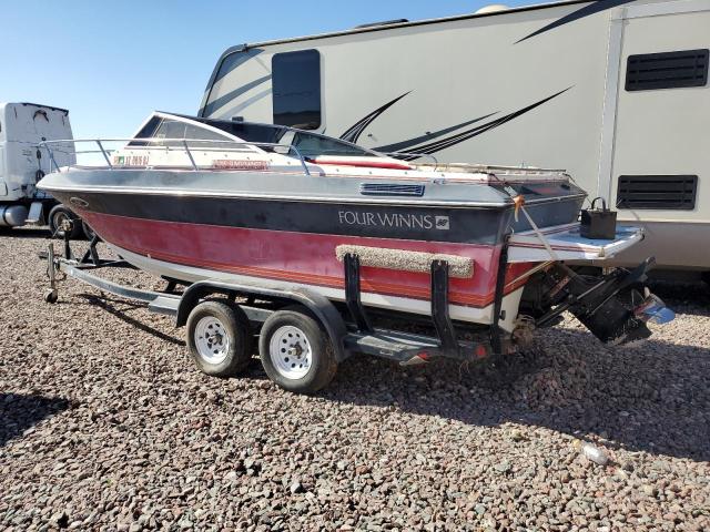 84393714 :رقم المزاد ، 4WNMN272L687 vin ، 1989 Four Winns Boat مزاد بيع