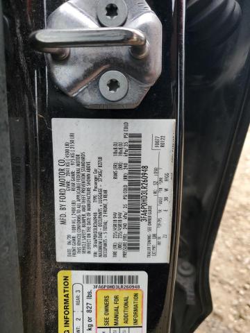 82817414 :رقم المزاد ، 3FA6P0HD3LR260948 vin ، 2020 Ford Fusion مزاد بيع