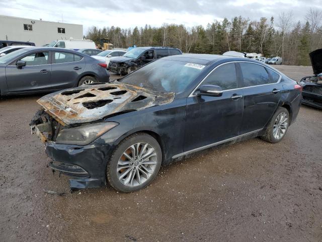 2015 Hyundai Genesis მანქანა იყიდება აუქციონზე, vin: KMHGN4JE3FU043598, აუქციონის ნომერი: 85751724