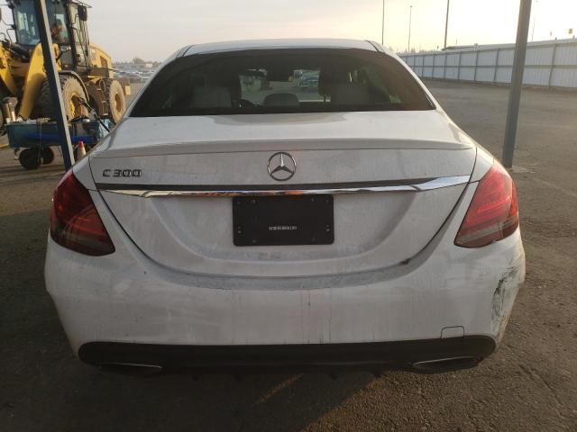 2019 Mercedes-benz C მანქანა იყიდება აუქციონზე, vin: 55SWF8DB0KU300790, აუქციონის ნომერი: 84543334