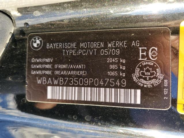 Aukcja sprzedaży 2009 Bmw 335 I, vin: WBAWB73509P047549, numer aukcji: 83686664