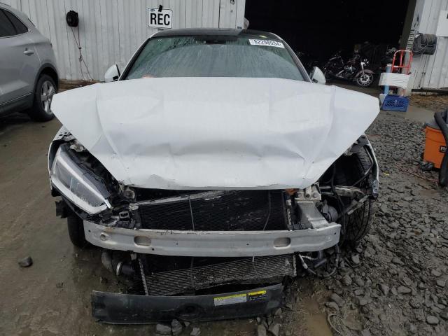 2018 Audi A5 Prestig მანქანა იყიდება აუქციონზე, vin: WAUCNCF51JA074460, აუქციონის ნომერი: 82298934