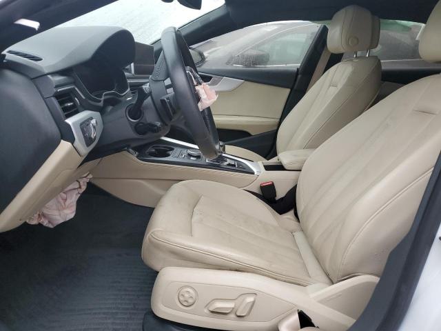 2018 Audi A5 Prestig მანქანა იყიდება აუქციონზე, vin: WAUCNCF51JA074460, აუქციონის ნომერი: 82298934