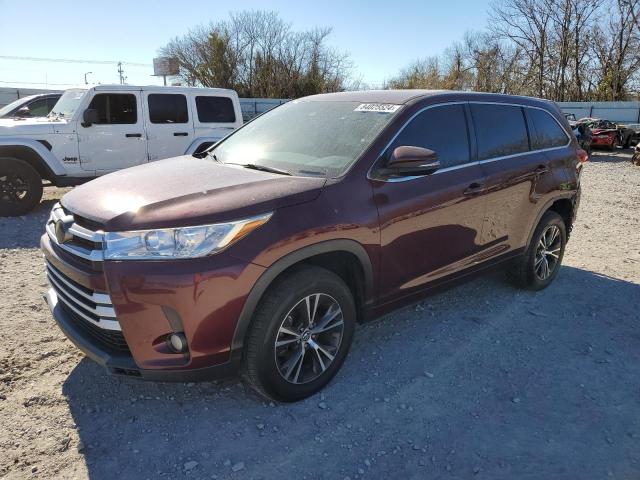 2017 Toyota Highlander მანქანა იყიდება აუქციონზე, vin: 5TDZZRFH9HS214766, აუქციონის ნომერი: 84025524