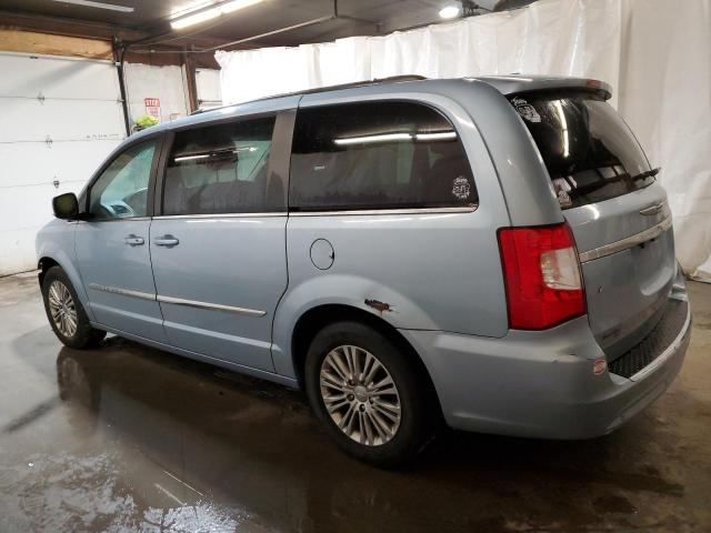 2016 Chrysler Town & Country მანქანა იყიდება აუქციონზე, vin: 2C4RC1CG2GR240437, აუქციონის ნომერი: 86421654