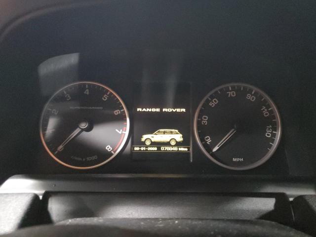 87071244 :رقم المزاد ، SALSP2E41CA726663 vin ، 2012 Land Rover Range Rove مزاد بيع