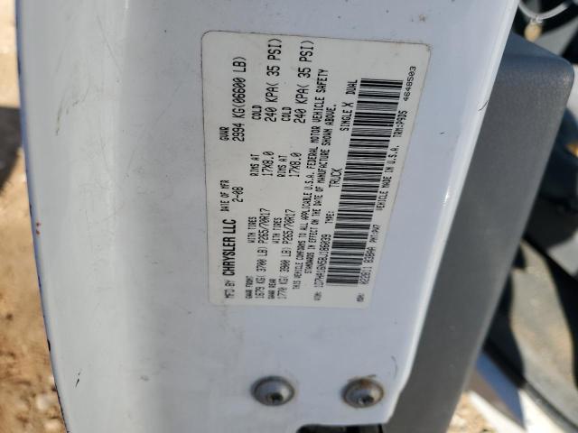 2008 Dodge Ram 1500 მანქანა იყიდება აუქციონზე, vin: 1D7HA16N58J186039, აუქციონის ნომერი: 86322464