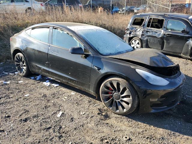 2023 Tesla Model 3 მანქანა იყიდება აუქციონზე, vin: 5YJ3E1EC7PF383261, აუქციონის ნომერი: 85292304